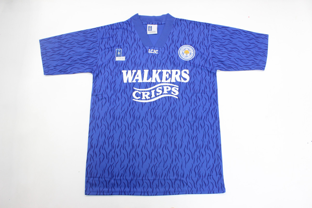 AAA Quality Leicester City 92/94 Home Soccer Jersey